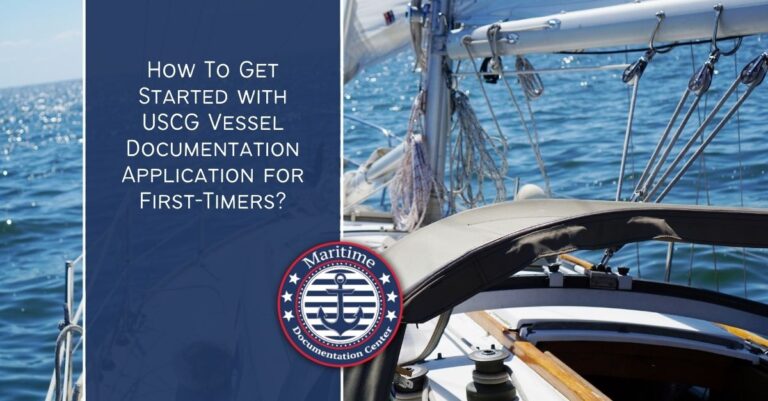 Uscg Vessel Documentation Application How To Get Started