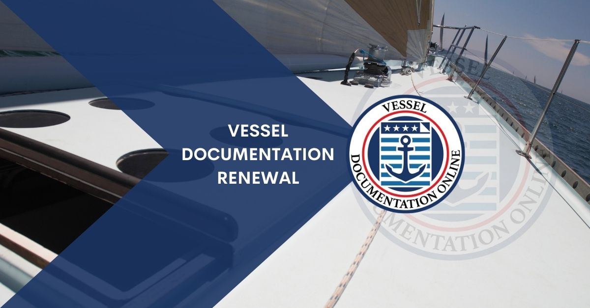 Vessel Documentation Renewal