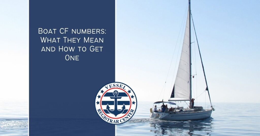 Boat CF numbers