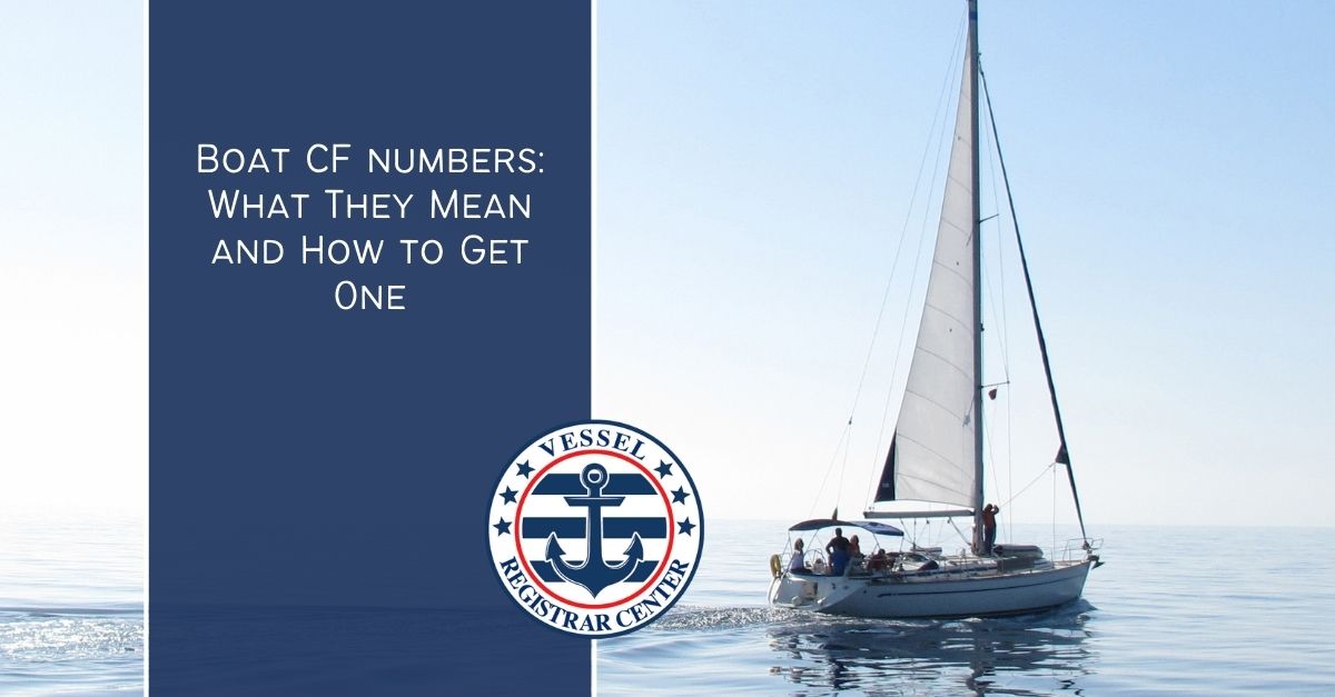 The Meaning and Use of Boat CF numbers
