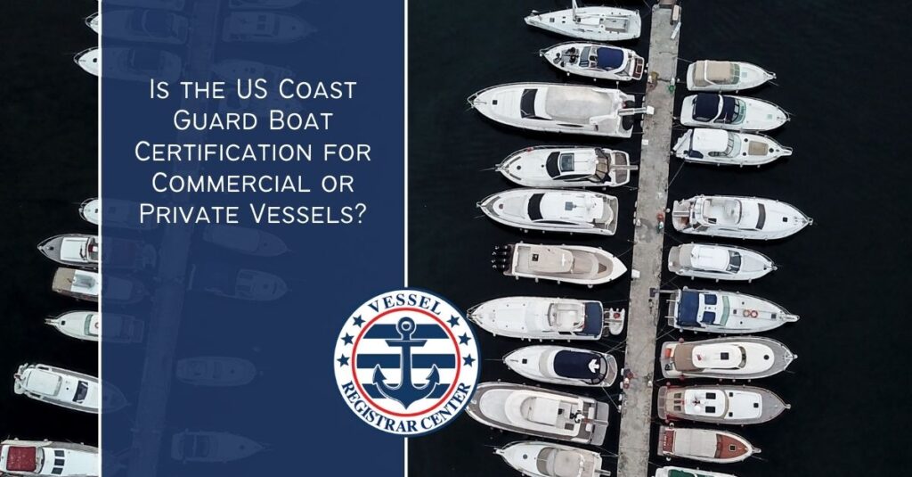 US Coast Guard boat certification