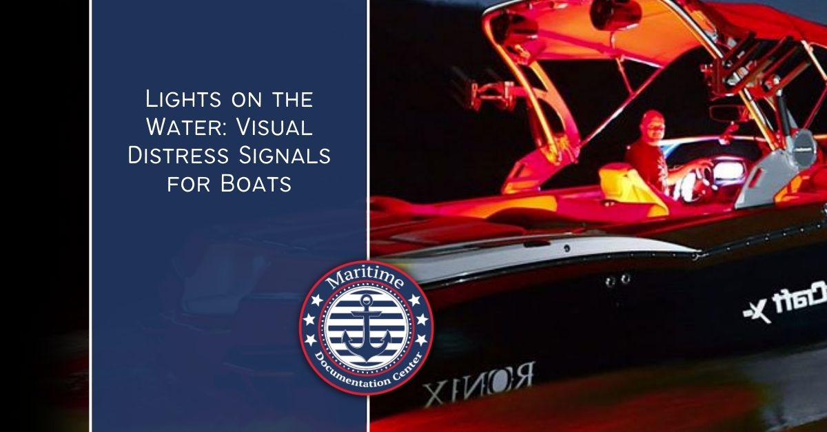 Make Yourself Familiar With Visual Distress Signals for Boats