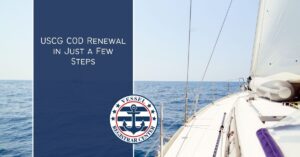 USCG COD renewal