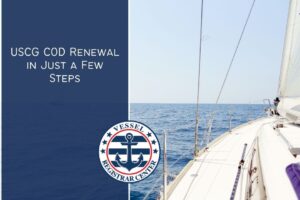 USCG COD Renewal in Just a Few Steps