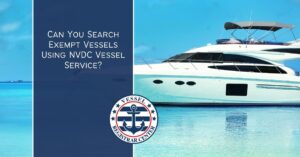 NVDC vessel search