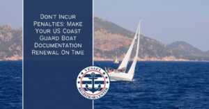 US Coast Guard Boat Documentation Renewal