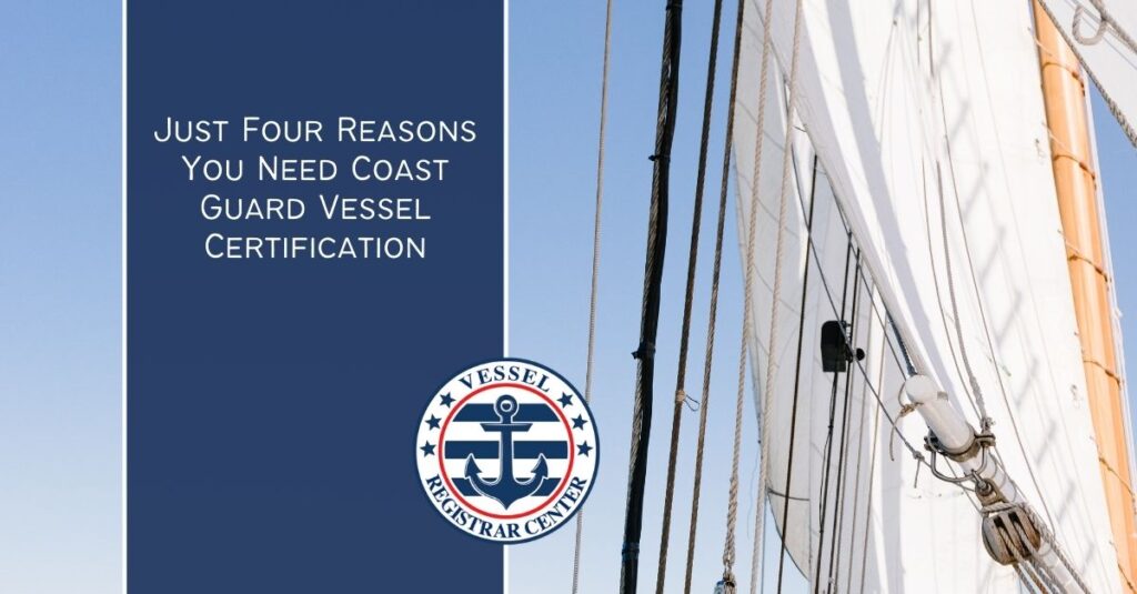 Coast Guard Vessel Certification