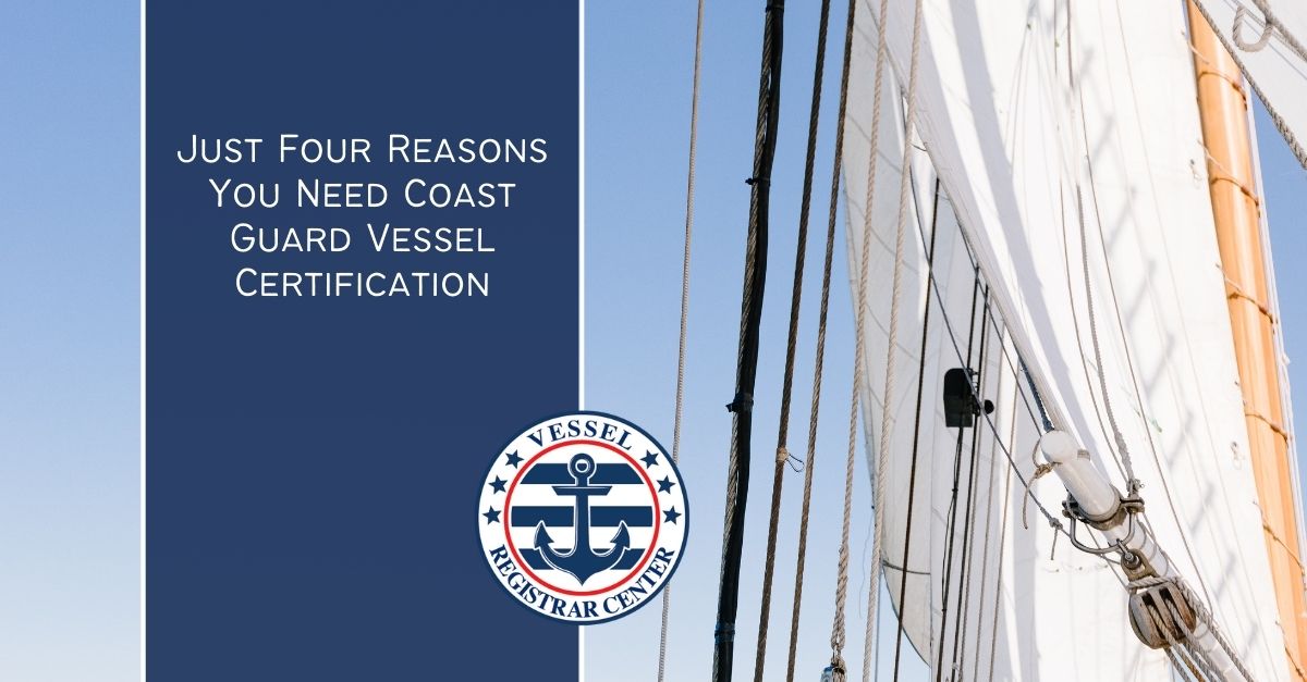 Coast Guard Certificates Archives Vessel Registrar LLC