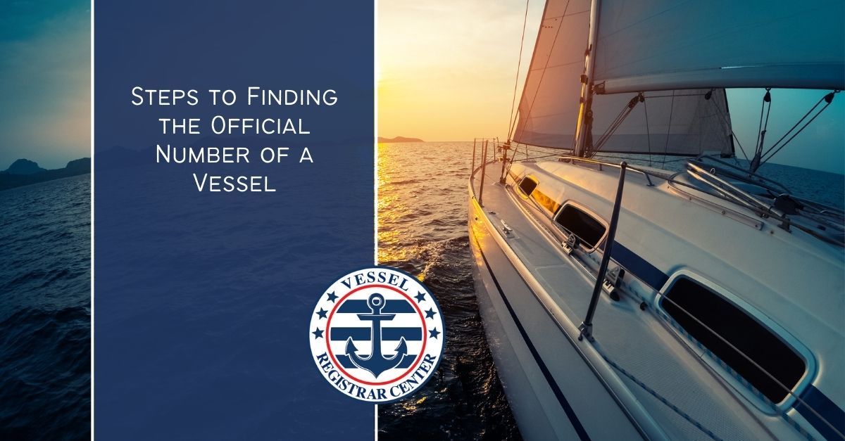 US Coast Guard Vessel Documentation Where to Find the Number?