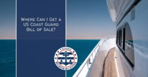 US Coast Guard Bill of Sale