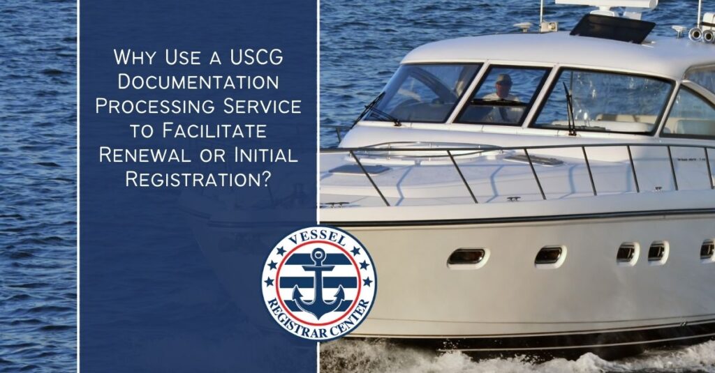 USCG national vessel documentation center