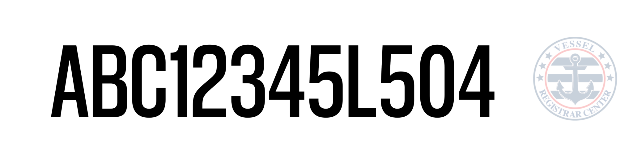 Boat Hull Number Explained How to Decode Boat Hull Number