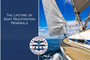 The Lifetime of Boat Registration Renewals