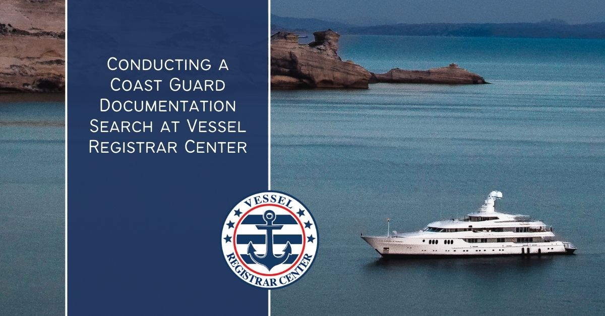 Coast Guard Documentation Search Online