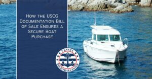 uscg documentation bill of sale