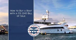 CG 1340 Bill of Sale