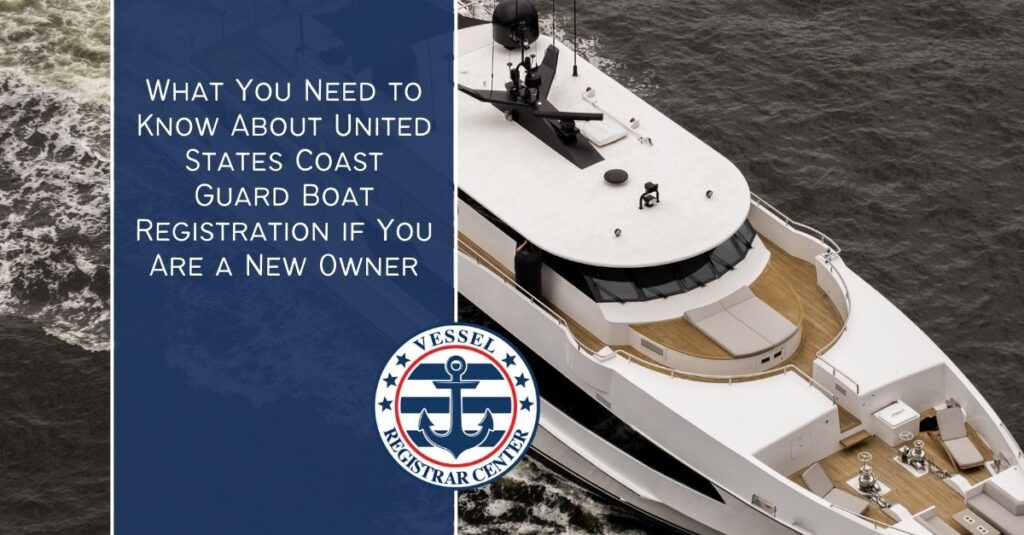 United States Coast Guard Boat Registration