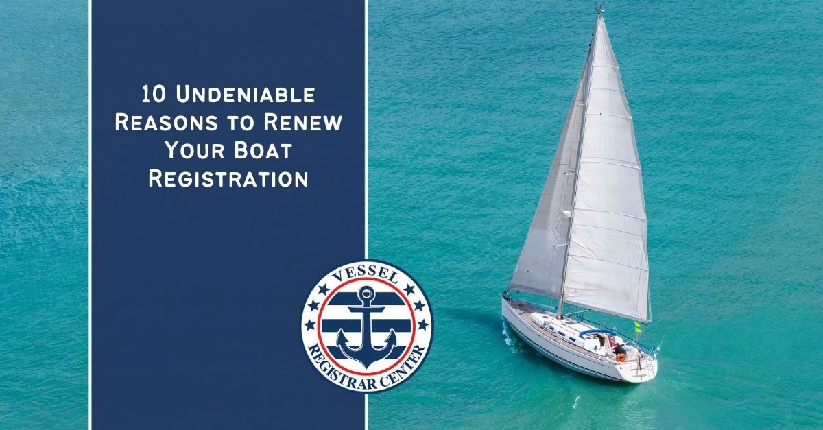 Renew Registration Reasons to Renew It