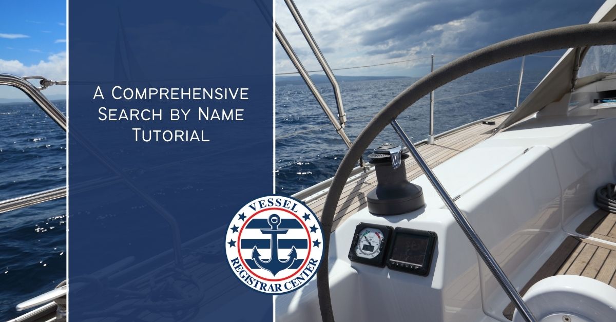 Vessel Search by Name
