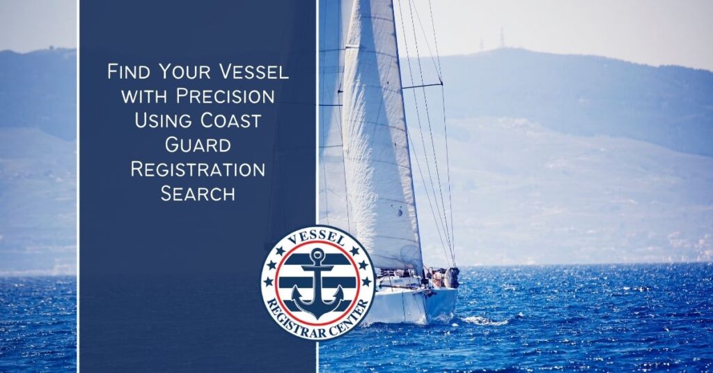 Coast Guard Registration Search