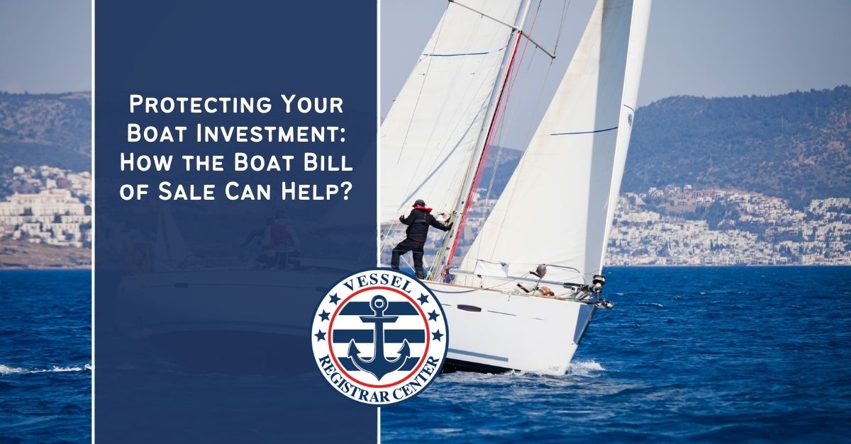 Boat Bill of Sale
