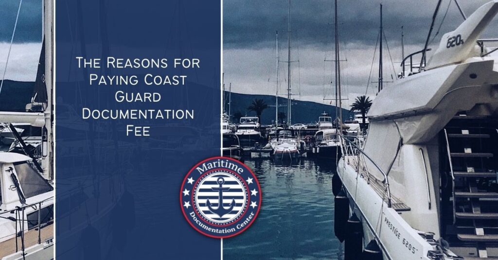 Coast Guard Documentation Fee