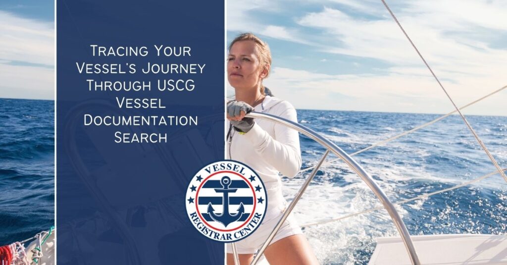 USCG Vessel Documentation Search