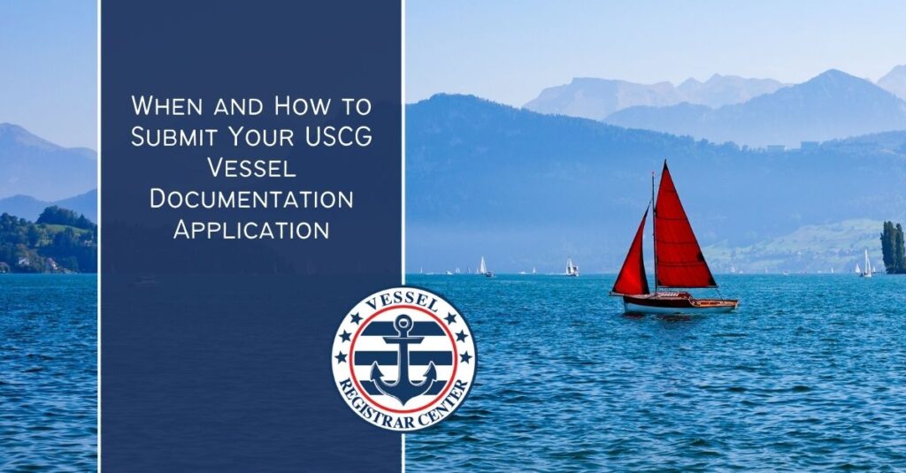USCG Vessel Documentation Application