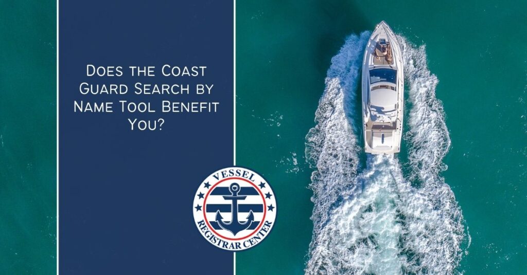 Coast Guard search by name