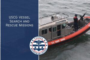 USCG Vessel Search and Rescue Missions