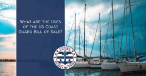 US Coast Guard bill of sale