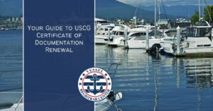 USCG certificate of documentation renewal