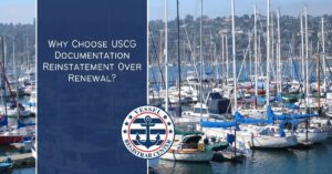 USCG documentation reinstatement