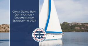 Coast Guard boat certification