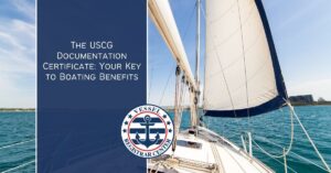 USCG documentation certificate