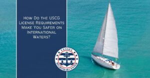 USCG license requirements