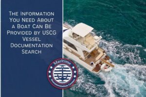 The First (and Second) Steps in Your Coast Guard Vessel Search