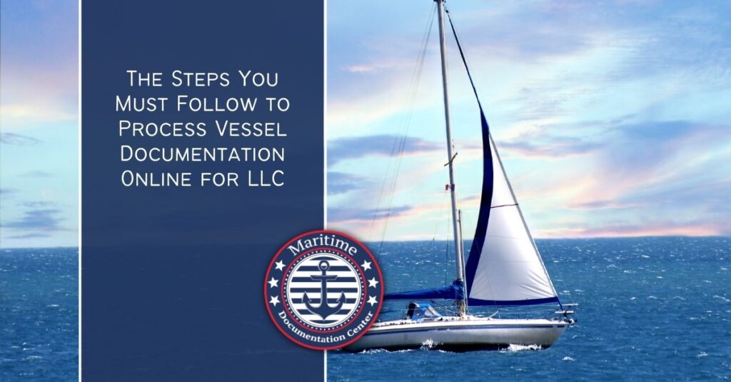 vessel documentation online for LLC