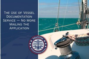 Vessel Documentation Service: No More Mailing the Application 