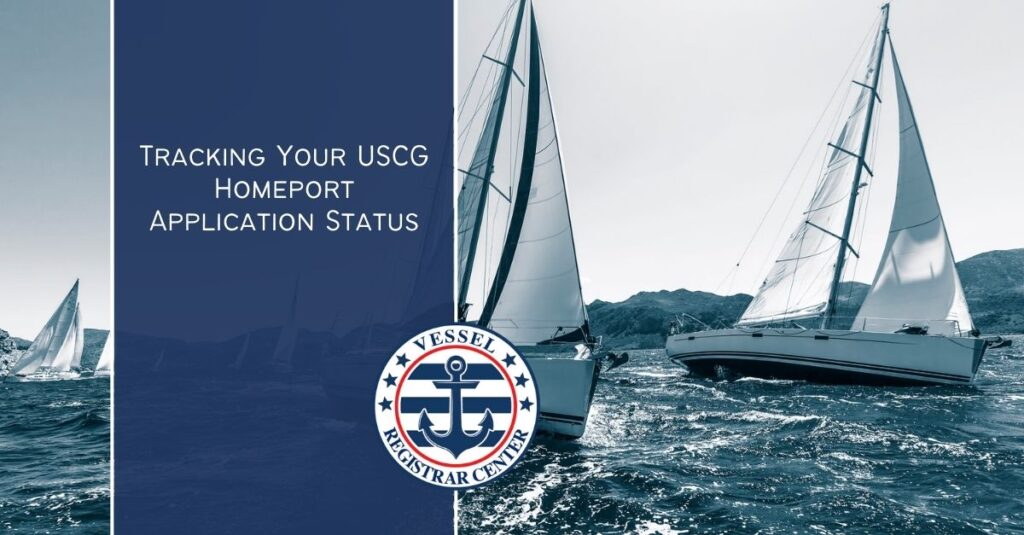 USCG Homeport Application Status