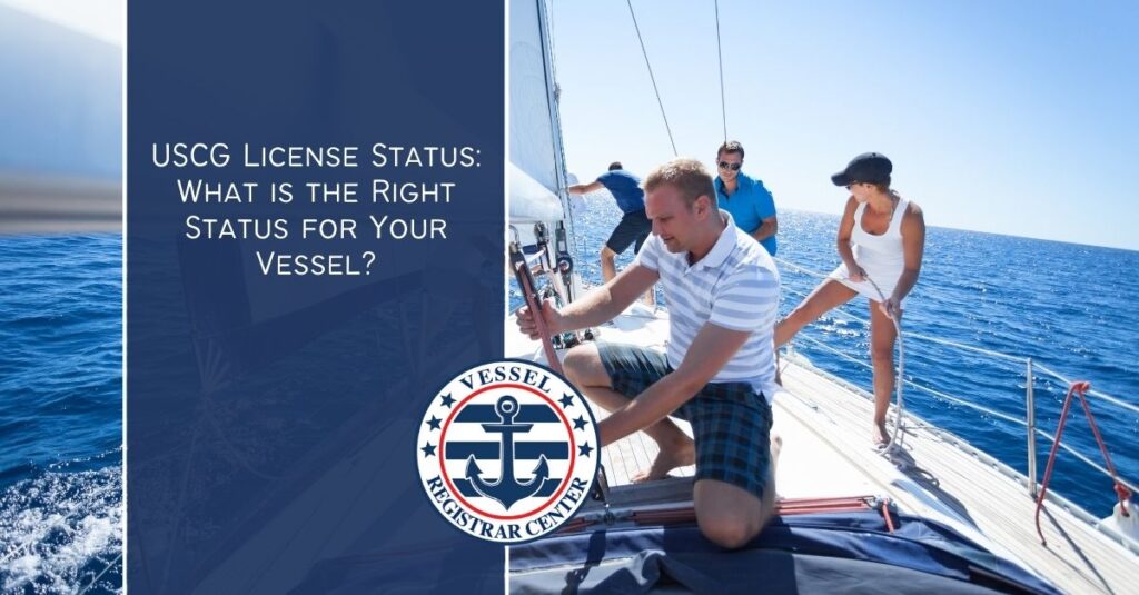 USCG license status check