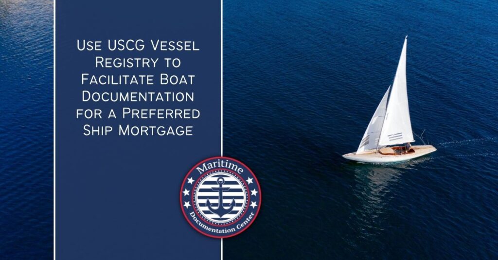 USCG vessel registry
