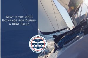 What Is the USCG Exchange for During a Boat Sale?