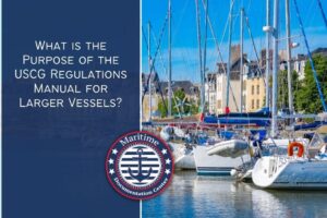 What is the Purpose of the USCG Regulations Manual for Larger Vessels? 