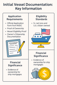 Initial Vessel Documentation