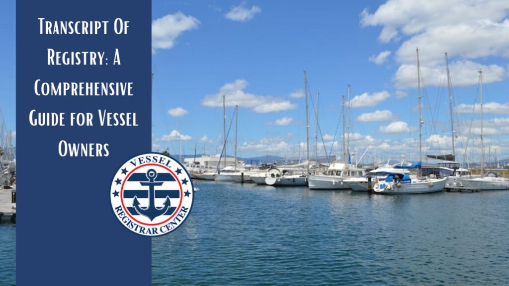 Transcript Of Registry