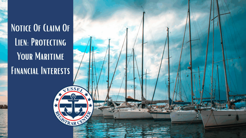 Notice Of Claim Of Lien