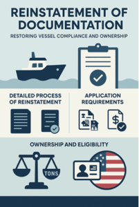 Reinstatement Of Documentation