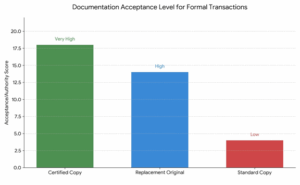Certified Copy of Documentation 