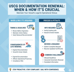 Renewal of USCG Documentation